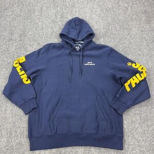 Sport Tek Hoodie Mens XL Blue Fleece Pullover Sweatshirt‎ Pacers ComplexCon